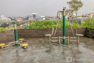 Apartemen Menteng Park - Warm and Best Studio Menteng Park Apartment By Travelio