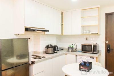 Apartemen Mustika Golf Residence - Nice and Elegant 1BR Apartment at Mustika Golf Residence By Travelio