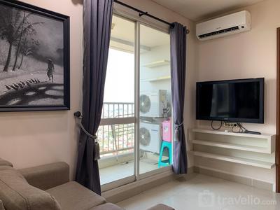 Apartemen Callia - Comfortable and High Floor 2BR at Callia Apartment By Travelio