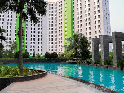 Apartemen Green Lake View - Cozy and Functional Studio Green Lake View Apartment By Travelio