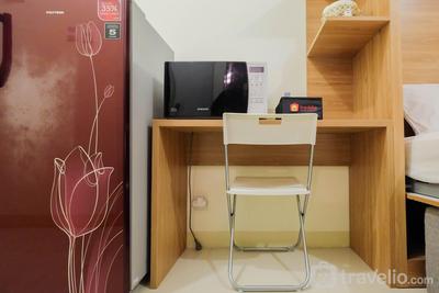 Apartemen Green Pramuka City - Modern Studio Apartment at 27th Floor Green Pramuka City By Travelio