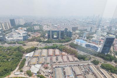 Apartemen Menara Jakarta Kemayoran - Fancy and Spacious 3BR with Private Lift Menara Jakarta Kemayoran Apartment By Travelio