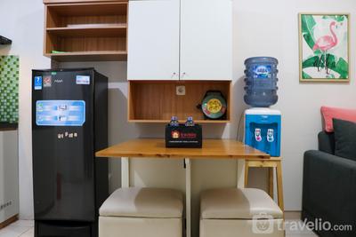 Apartemen Springlake Summarecon Bekasi - Tranquil Designed and Homey 2BR at Springlake Summarecon Bekasi Apartment By Travelio