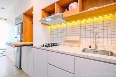 Apartemen LRT City Sentul - Royal Sentul Park - Cozy Living Studio Room Royal Sentul Park Apartment By Travelio