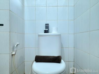 Apartemen Gateway Ahmad Yani Cicadas - Modern Studio Room at Gateway Ahmad Yani Cicadas Apartment By Travelio