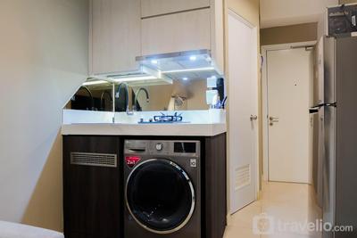 Apartemen Green Pramuka City - 1BR Fully Furnished Apartment at Green Pramuka City By Travelio