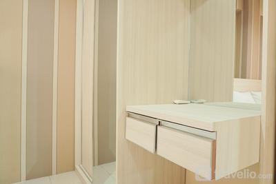 Apartemen Titanium Square - Comfort and Minimalist 2BR Titanium Square Apartment By Travelio