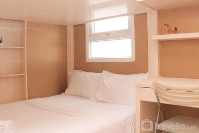 Apartemen Grand Center Point Bekasi - Nice and Comfort 2BR at Grand Center Point Bekasi Apartment By Travelio