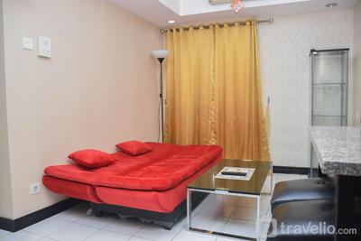 Apartemen The Wave Kuningan - Cozy and Elegant 1BR at The Wave Apartment Kuningan By Travelio