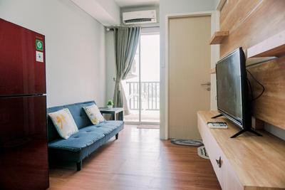 Good Choice 2BR Apartment Ayodhya Residence Tangerang By Travelio