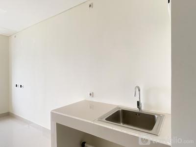 Apartemen Pollux Chadstone - Unfurnished Studio Room with AC at Pollux Chadstone Apartment By Travelio