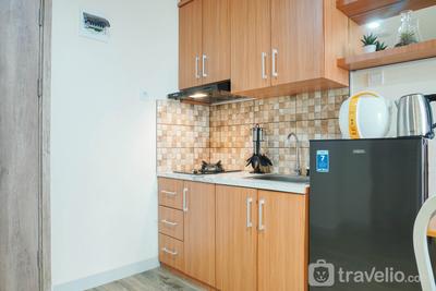 Apartemen Pejaten Park Residence - New Furnish and Homey 1BR Apartment at Pejaten Park Residence By Travelio