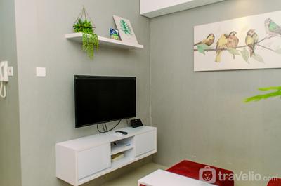 Apartemen Bintaro Plaza Residence Breeze Tower - Nice and Homey 1BR at Bintaro Plaza Residence Breeze Tower Apartment By Travelio