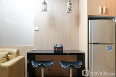 Apartemen GP Plaza - Tranquil 1BR GP Plaza Apartment By Travelio