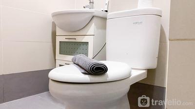 Apartemen Maqna Residence - Comfy and Spacious 2BR Loft Apartment Maqna Residence By Travelio