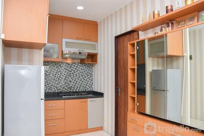 Apartemen Casablanca Mansion - Comfort 3BR at Casablanca Mansion Apartment By Travelio