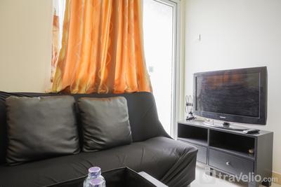 Apartemen Green Pramuka City - Nice Comfort 2BR at Green Pramuka City Apartment By Travelio