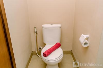 Apartemen U Residence - Comfort Studio Apartment at U Residence By Travelio