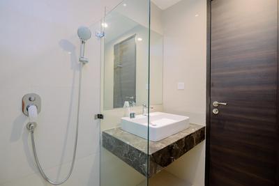 Apartemen Sudirman Hill - Elegant and Modern Studio at Sudirman Hill Apartment By Travelio