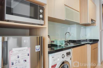 Apartemen Menteng Park - Stunning and Good Location Studio at Menteng Park Apartment By Travelio