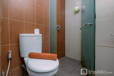 Apartemen Atlanta Residence - Nice and Homey 1BR Apartment at Atlanta Residences By Travelio