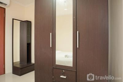 Apartemen Green Central City Glodok - Cozy and Simply 1BR Green Central City Glodok Apartment By Travelio