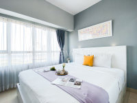 Cozy Stay Studio at Apartment Springlake Summarecon Bekasi by Travelio