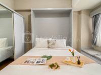 Apartemen LRT City Sentul - Royal Sentul Park - Neat and Cozy Studio Unit at LRT City Sentul - Royal Sentul Park by Travelio