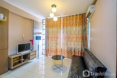 Apartemen Salemba Residence - Spacious and Comfortable 1BR Apartment Salemba Residence By Travelio