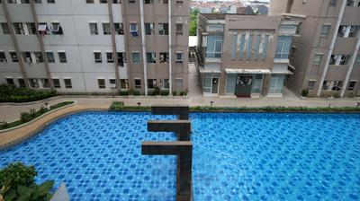 Apartemen Puncak Kertajaya - Spacious and Cozy Living 2BR Combined Unit at Puncak Kertajaya Apartment By Travelio