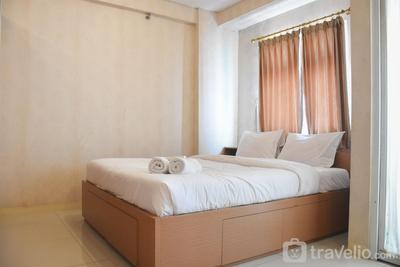 Best Deal and Comfort Big Studio at Green Pramuka City Apartment By Travelio