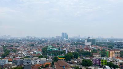 Apartemen Green Pramuka City - Pleasurable and Tidy 2BR Green Pramuka City Apartment By Travelio