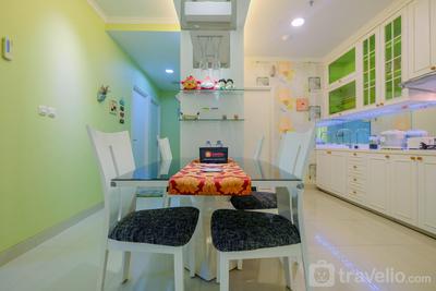 Apartemen Ancol Mansion - Relaxing 2BR with Ocean View at Ancol Mansion Apartment By Travelio