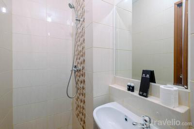 Apartemen Dave - Minimalist and Comfortable Studio Dave Apartment By Travelio