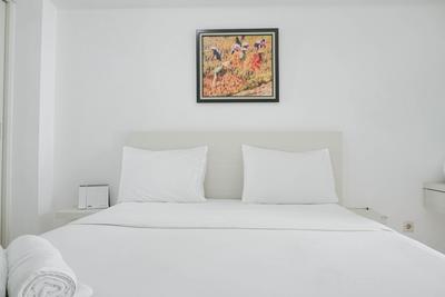 Apartemen Bassura City - Compact Studio at Bassura City Apartment By Travelio