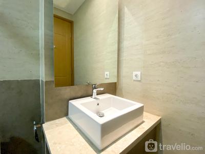 Apartemen Grande Valore Condominium - Elegant and Comfortable 1BR Grande Valore Condominium Apartment By Travelio