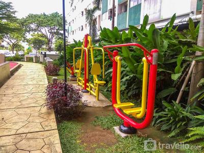 Apartemen Sentra Timur Residence - Cozy Living Studio Apartment at Sentra Timur Residence By Travelio