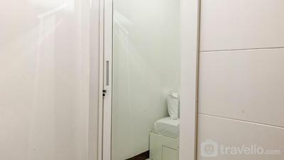 Apartemen Casablanca East Residence - Cozy Living 2BR Apartment at Casablanca East Residences By Travelio