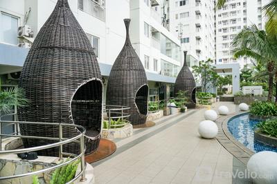 Apartemen Metro Park Residence Kebun Jeruk - Modern Studio Apartment Metro Park Residence with City View By Travelio