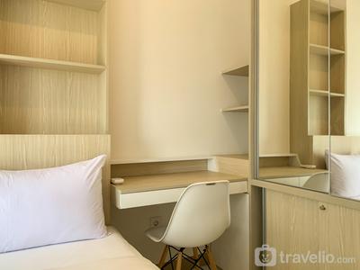 Apartemen Tokyo Riverside PIK 2 - Relaxing and Warm 2BR at Tokyo Riverside PIK 2 Apartment By Travelio