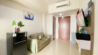 Simply Look 2BR Apartment at Vittoria Residence By Travelio