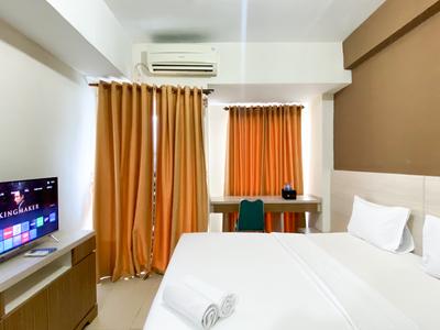 Apartemen Grand Dhika City - Simply Look Studio at Grand Dhika City Apartment By Travelio