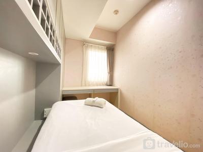 Apartemen Braga City Walk - Cozy Stay and Serene Designed 2BR at Braga City Walk Apartment By Travelio