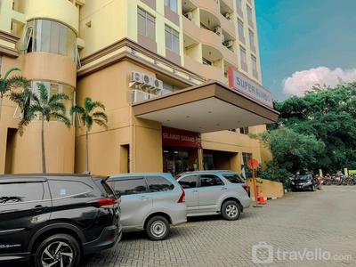 Apartemen Permata Eksekutif - Simple and Comfy 1BR Permata Eksekutif Apartment By Travelio