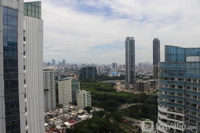 Apartemen The Mansion Bougenville Kemayoran - Restful 2BR at The Mansion Kemayoran Apartment near JIEXPO By Travelio