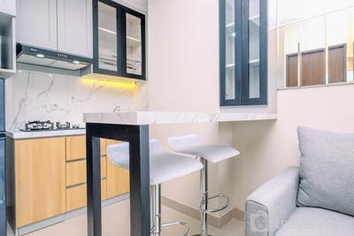 Apartemen Transpark Cibubur - Modern Look and Comfortable 2BR at 17th Floor Transpark Cibubur Apartment By Travelio