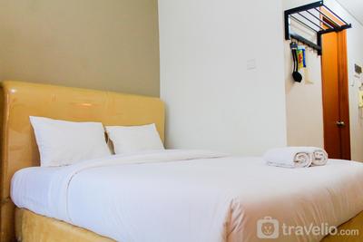 Apartemen Woodland Park Residence - Scenic Studio Apartment at Woodland Park Residence By Travelio