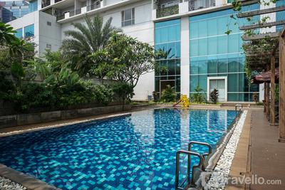 Apartemen Ambassade Kuningan - Cozy Stay Studio at Ambassade Kuningan Apartment By Travelio