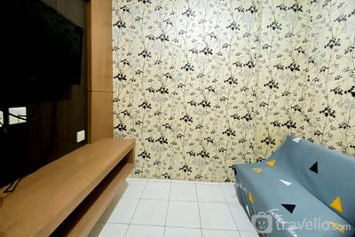 Apartemen Kalibata City - Cozy Living and Homey 1BR Kalibata City Apartment By Travelio
