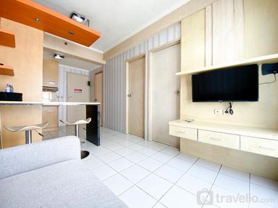 Apartemen Grand Center Point Bekasi - Homey and Tidy 2BR Apartment Grand Center Point Bekasi By Travelio